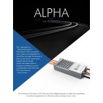 T-Motor ALPHA 60A 4-6S Niederspannungs-FOC-ESC Hoch effizienter elektronischer Drehzahl regler für bürstenlosen Motor-Multikopter-RC-Drohnen